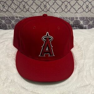 New Era Red Baseball Cap